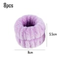 Miniatyrbillede 2 af 5: Håndleds scrunchies til ansigtsvask absorberende håndled