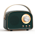 Pikkukuva 1 / 5: Retro Bluetooth-kaiutin, langaton vintage-kaiutin, ulkotilojen langaton kannettava Bluetooth-kaiutin