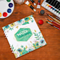 Miniatyrbillede 6 af 6: Blank Paper notebook Journal, 20 sider Hardcover Notebook