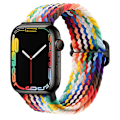 Miniatyrbillede 1 af 6: Rem til Apple iWatch 1234567 - Justerbar nylonrem