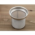 Miniatyrbillede 5 af 7: Rustfrit stålkanden med filter - ekstra tyk 2L
