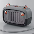 Miniatyrbild 5 av 5: Bluetooth-högtalare, trådlös vintage-högtalare, utomhus trådlös bärbar Bluetooth-högtalare