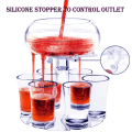 Miniatyrbillede 4 af 8: Shot Glasses Dispenser, 6 Shot Glass Dispenser og Holder til