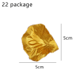 Miniatyrbilde 2 av 5: 20 poser Non-woven stoff Roseblader Simulerte roseblader