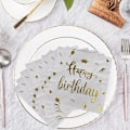 Pikkukuva 5 / 5: Paper Napkin Folding 3 Layers Disposable Tableware Dinner ware