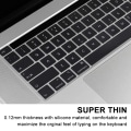 Miniatyrbild 3 av 8: Ultra tunt tangentbordsskydd kompatibel med MacBook Pro