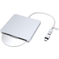 Pikkukuva 1 / 11: USB C Type-c Ultraohut ulkoinen DVD-asema/poltin/optinen asema CD RW DVD RW Superdrive Disc Duplicator