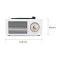Pikkukuva 5 / 8: Radio Retro, Langaton kannettava kaiutin