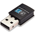 Miniatyrbillede 1 af 6: 300 Mbps USB WiFi-adapter