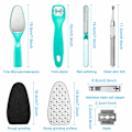 Miniatyrbillede 2 af 5: Pedicure Kit Spa Hjemme Pedicure Kit Rustfrit Stål -