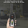 Miniatyrbild 2 av 5: Pro Rf Spy Bug Detector Frequency Scanner Sweeper Gps Buggar