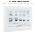 Miniatyrbild 1 av 8: E&#8209;Ink Skärm Near Field Communication Passiv Tunn Trådlös Strömborstning 7,5&#8209;Tum(Ink Skärm)