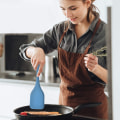 Miniatyrbilde 4 av 5: En-delt silikonspatel kjøkken matlagingsspatel non-stick