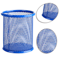 Miniatyrbillede 3 af 5: 4 stk. Penneholder Mesh Blyantholder Holdbar Metal Blyantholder