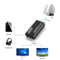 Miniatyrbild 7 av 8: Wii Hdmi-omvandlare Adapter, Wii till Hdmi-kontakt Utmatningsvideo
