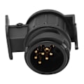 Miniatyrbillede 2 af 8: 12V Trailer Adapter Stikkontakt 13-polet til 7-polet Trækstang Træk Stik Konverter Tilbehør til Campingvogne