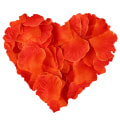 Miniatyrbilde 1 av 5: 20 poser Non-woven stoff Roseblader Simulerte roseblader
