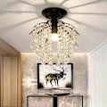 Miniatyrbilde 5 av 5: Takrosett med tilbehør, 1 ledningshull takbaldakin, takplatekrok for oppheng av taklamper