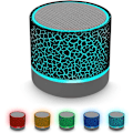 Pikkukuva 1 / 7: Kannettava langaton minikokoinen Bluetooth-kaiutin, AI Super Bass Stereo Re