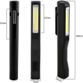 Pikkukuva 2 / 5: Ladattava LED-työlamppu, 2 kpl 350 lumenin mekaanikon lamppu