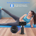 Miniatyrbillede 5 af 5: Auto Face Tracking Tripod, Ingen app kræves, 360° Rotation Face