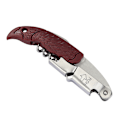 Miniatyrbillede 1 af 5: Vinkorketrækker - Vinkorketrækker med Ergonomisk ABS Greb, Øl wine red