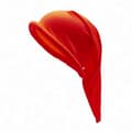 Nissehatt for kvinner til kostymefester Red One Size