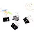 Miniatyrbillede 2 af 6: Store Binder Clips 1,6 tommer (24 pakke), Store Papirklemmer til