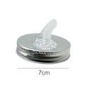 Miniatyrbillede 2 af 5: Free-Flow Mason Jar Pourer