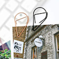 Miniatyrbillede 6 af 8: 100 stk. papirclips, holdbare og rustfrie papirclips, ideelle