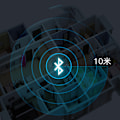 Pikkukuva 6 / 6: Bluetooth lähetinvastaanotin, 2 in 1 langaton lähetin-/vastaanotinsovitin USB Bluetooth 5.0 -ääni, näyttö ja 3,5 mm Aux TV PC