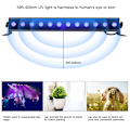 Miniatyrbild 7 av 7: Dmx512-styrda LED-ljusramper, vattentät scenbelysning för oavbruten prestanda, aluminiumlegering säkerställer hållbarhet & värmeavledning,