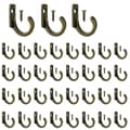 58 Pieces Hooks, Small Coat Hooks, Single Hanger for Hanging Coffee Cups, Kitchen Towel