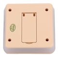 Miniatyrbild 6 av 6: LED Induktionslampa Hem Intelligent Sensor Sovrum Skåp Liten Nattlampa USB Laddning Ljus Träkorn