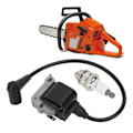 Miniatyrbild 1 av 8: Kedjeågns Tändspole 544018301 Snabb Respons Ersättning för Husqvarna 55 K650 K700