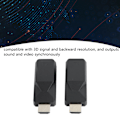 Miniatyrbilde 8 av 8: HD Multimedia Interface Extender Sender og Mottaker 165ft Cat5 Cat6 Ethernet RJ45 til HD Multimedia Interface Extender