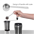 Miniatyrbild 3 av 5: Kaffe-skopa set - 1 msk (15 ml) & 2 msk (30 ml) mätning