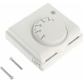 Miniatyrbillede 2 af 5: 220V 6A mekanisk rumtermostat temperaturregulator til aircondition og gulvvarme