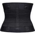 Miniatyrbillede 5 af 8: Taljetræner Bælte Slankning Body Shaper Bælte sort L størrelse
