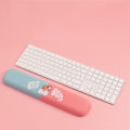 Miniatyrbilde 3 av 5: Håndleddsstøtte for tastatur, komfortabel memory bomull