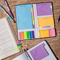 Miniatyrbild 4 av 7: - Sticky Notes Set, Sticky Notes Tabs, 410 Pack, Divider Sticky