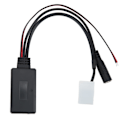 Miniatyrbilde 5 av 8: Bil Bluetooth5.0 Trådløs Modul Svart Håndfri Mikrofon Erstatning for Citroen C2 C4 C5 C6 C8