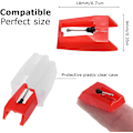 Miniatyrbilde 7 av 8: Platespiller nål, 4-pak Universal platespiller stift