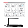 Miniatyrbillede 6 af 8: Opladningsstation til PS4 VR-controller