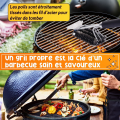 Miniatyrbillede 2 af 5: Grillbørste Grillbørste med rustfrit stål
