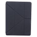 Miniatyrbillede 2 af 8: Tablet Etui Sort Blød TPU Præcise Udskæringer Blyantholder Multi Vinkel Støtte Etui til IOS Tablet 10.2in 10.5in