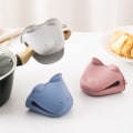Pikkukuva 4 / 5: Mini-uunin lapaset - BPA-vapaa silikoni, lämmönkestävä,