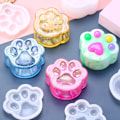 Miniatyrbild 5 av 6: Hartsformar Katt tassform Box Epoxi Hartsform DIY Hartsgjutning Söta