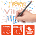 Miniatyrbillede 3 af 7: Farvede journalpenne, fineliner tegnemarkører