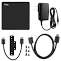 Miniatyrbild 2 av 8: Beelink Z83Ⅱ 4G+64GB Mini Dator Bluetooth4.0 WiFi för Windows 10/Linux US 100-240V